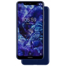 Смартфон Nokia 5.1 Plus Dual Sim Blue