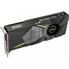 Видеокарта nVidia GeForce RTX2070 MSI PCI-E 8192Mb (RTX 2070 AERO 8G)