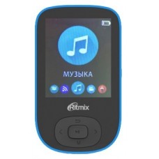 Портативный плеер Ritmix RF-5100BT 8Gb Black/Blue