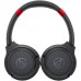 Гарнитура Audio-Technica ATH-S200BT Black/Red