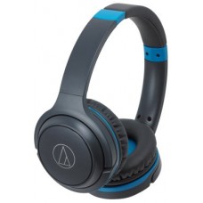 Гарнитура Audio-Technica ATH-S200BT Black/Blue