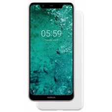 Смартфон Nokia 5.1 Plus Dual Sim White