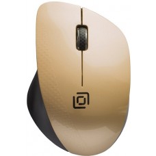 Мышь  Oklick 695MW Black/Gold