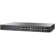 Коммутатор (switch) Cisco SF250-24P-K9-EU