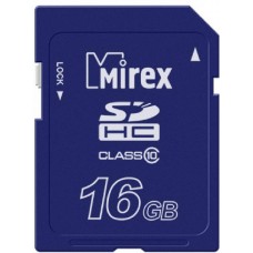 Карта памяти 32Gb Mirex SDHC Class 10 (13611-SD10CD32)