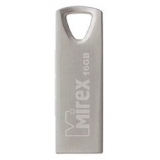 USB Flash накопитель 16Gb Mirex Intro Grey