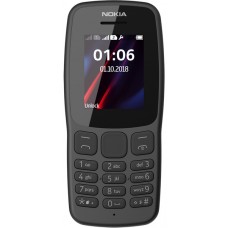 Телефон Nokia 106 Grey