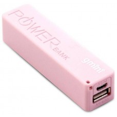 Внешний аккумулятор Gmini mPower GM-PB-026 Pink