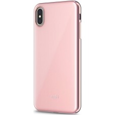 Чехол Moshi iGlaze Pink для iPhone XS Max