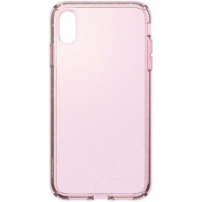 Чехол Speck Presidio Clear + Glitter Transparent/Pink для iPhone XS Max