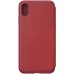 Чехол Speck Presidio Folio Leather Red для iPhone XS Max