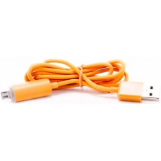 Кабель Gmini mCable GM-FDC-220-IP6-MUSB Orange