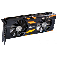 Видеокарта nVidia GeForce RTX2070 Inno3D X2 OC PCI-E 8192Mb (N20702-08D6X-2511683)