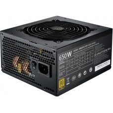 Блок питания 650W Cooler Master MWE Gold 650 Full Modular (MPY-6501-AFAAG-EU)