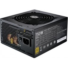 Блок питания 750W Cooler Master MWE Gold 750 Full Modular (MPY-7501-AFAAG-EU)