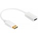 Переходник Greenconnect DisplayPort (M) - HDMI (F) (33-050571)