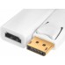 Переходник Greenconnect DisplayPort (M) - HDMI (F) (33-050571)