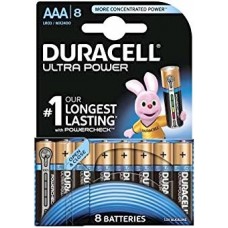 Батарейка Duracell Ultra Power (AAA, 8 шт)