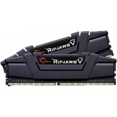 Оперативная память 16Gb DDR4 3000MHz G.Skill Ripjaws V (F4-3000C15D-16GVGB) (2x8Gb KIT)