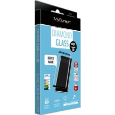 Защитное стекло MyScreen 3D DIAMOND Glass EA Kit Black для iPhone X/XS