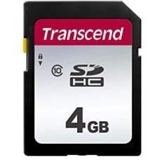 Карта памяти 4Gb Transcend SDHC Class10 (TS4GSDC300S)