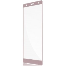 Защитное стекло BROSCO XZ2-3D-GLASS-PINK