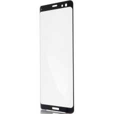 Защитное стекло BROSCO XZ3-3D-GLASS-BLACK