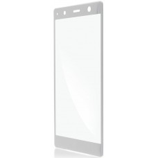 Защитное стекло BROSCO XZ2P-3D-FLEX-GLASS-SILVER