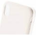 Чехол BROSCO IPXSM-SOFTRUBBER-WHITE