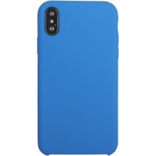 Чехол BROSCO IPXSM-SOFTRUBBER-BLUE