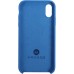 Чехол BROSCO IPXSM-SOFTRUBBER-BLUE