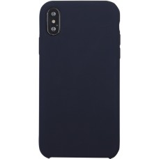 Чехол BROSCO IPXSM-SOFTRUBBER-DARKBLUE