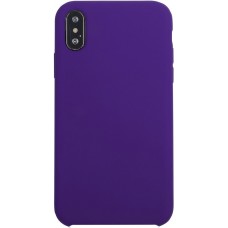 Чехол BROSCO IPXSM-SOFTRUBBER-PURPLE