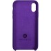 Чехол BROSCO IPXSM-SOFTRUBBER-PURPLE