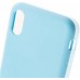 Чехол BROSCO IPXS-SOFTRUBBER-BLUE