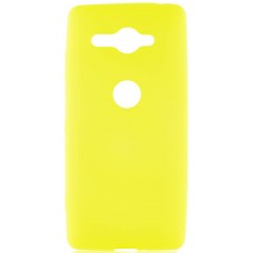 Чехол BROSCO XZ2C-COLOURFUL-YELLOW