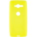 Чехол BROSCO XZ2C-COLOURFUL-YELLOW