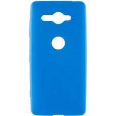 Чехол BROSCO XZ2C-COLOURFUL-BLUE