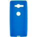 Чехол BROSCO XZ2C-COLOURFUL-BLUE