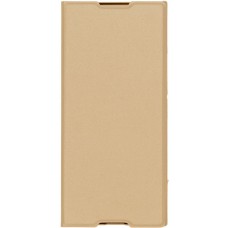 Чехол BROSCO XA1-BOOK-GOLD