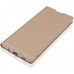 Чехол BROSCO XA2P-BOOK-GOLD