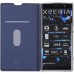 Чехол BROSCO XA2P-BOOK-BLUE