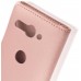 Чехол BROSCO XZ2C-BOOK-PINK