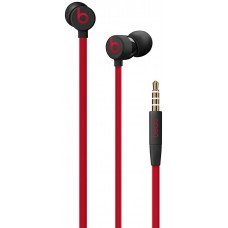 Гарнитура Apple Beats urBeats3 with 3.5mm Plug Black/Red (MUFQ2EE/A)