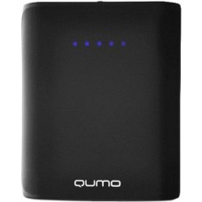 Внешний аккумулятор Qumo PowerAid 7800 Black