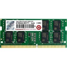 Оперативная память 16Gb DDR4 2400Mhz Transcend SO-DIMM (TS2GSH64V4B)