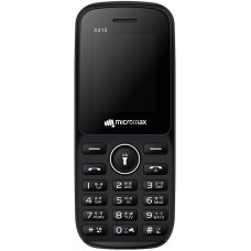 Телефон Micromax X415 Black