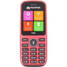 Телефон Micromax X415 Red