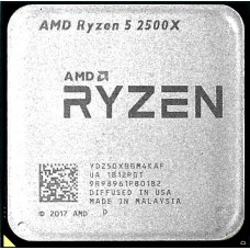 Процессор AMD Ryzen 5 2500X OEM