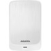 Внешний жесткий диск 5Tb ADATA HV320 White (AHV320-5TU31-CWH)